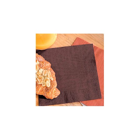 TOVAGLIOLO 25X25 2V. CACAO CONF.100 PZ.